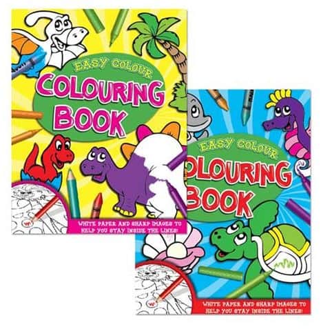 Superior Colouring Book 80gsm White Paper