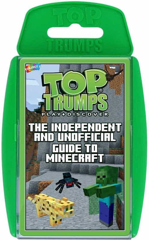 Top Trumps Specials - Independent Unofficial Guide To Minecraft