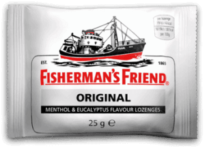 Fisherman's Friend Original Extra Strong Menthol Lozenges 25g