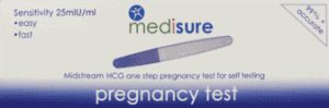 Medisure Pregnancy Testing Kit