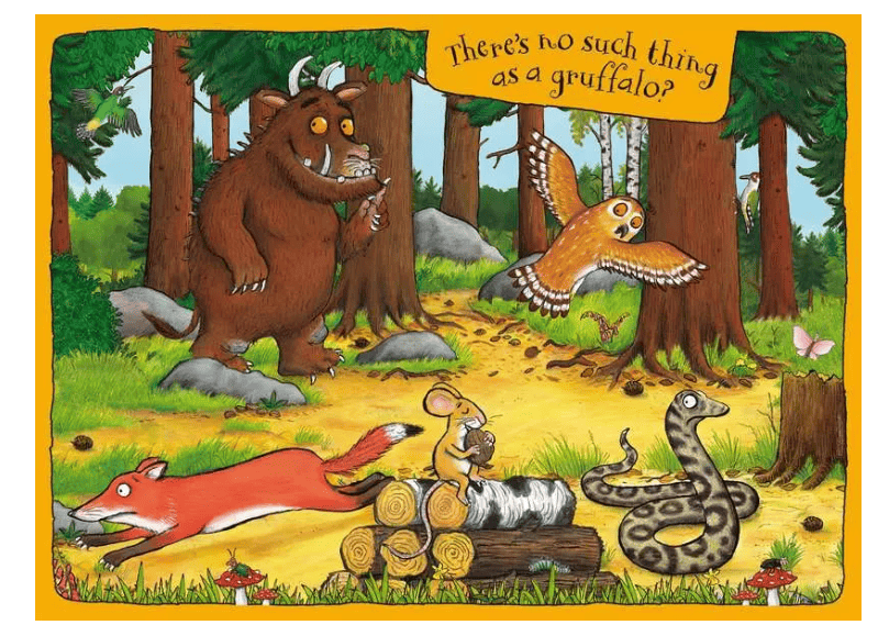 Ravensburger The Gruffalo My First Floor Puzzle 16 Piece