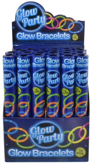 Piece Glow Bracelet 12 Piece CDU