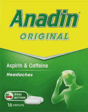 Anadin Original Caplets 16's