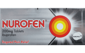 Nurofen Tablets 8's 200mg