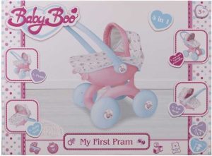 BabyBoo My First Pram 4 in 1