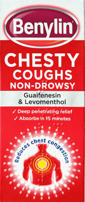 Benylin Chesty Cough Non Drowsy 150ml