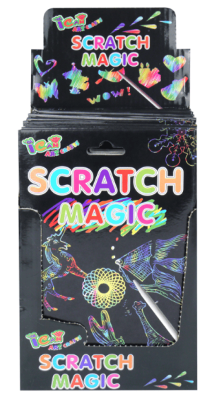 Scratch It Art Pack CDU