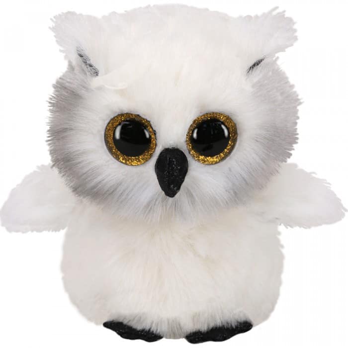 TY Beanie Boos - Austin the Snowy Owl 6"