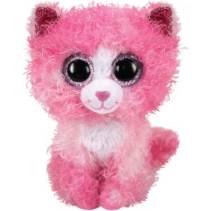 TY Beanie Boos - Regan the Cat with Curly Hair 6"