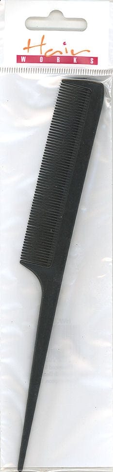 Comb Tail Black