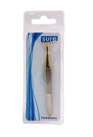 Tweezers Gold Tipped