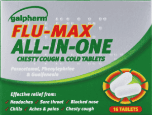 Galpharm Max Strength Cold & Flu Capsules 16's