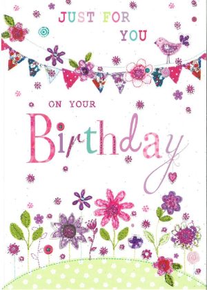 Birthday Card - Open Female