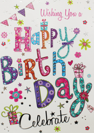 Birthday Card - Open Female
