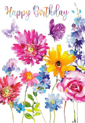 Birthday Card - Open Female