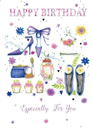 Birthday Card - Open Female