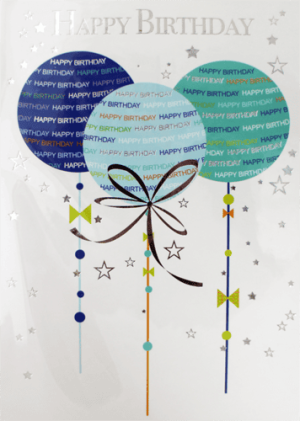 Birthday Card - Open Male