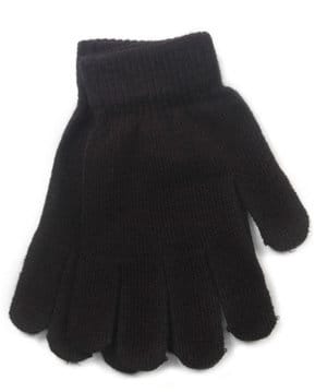 Ladies Magic Gloves Plain Black