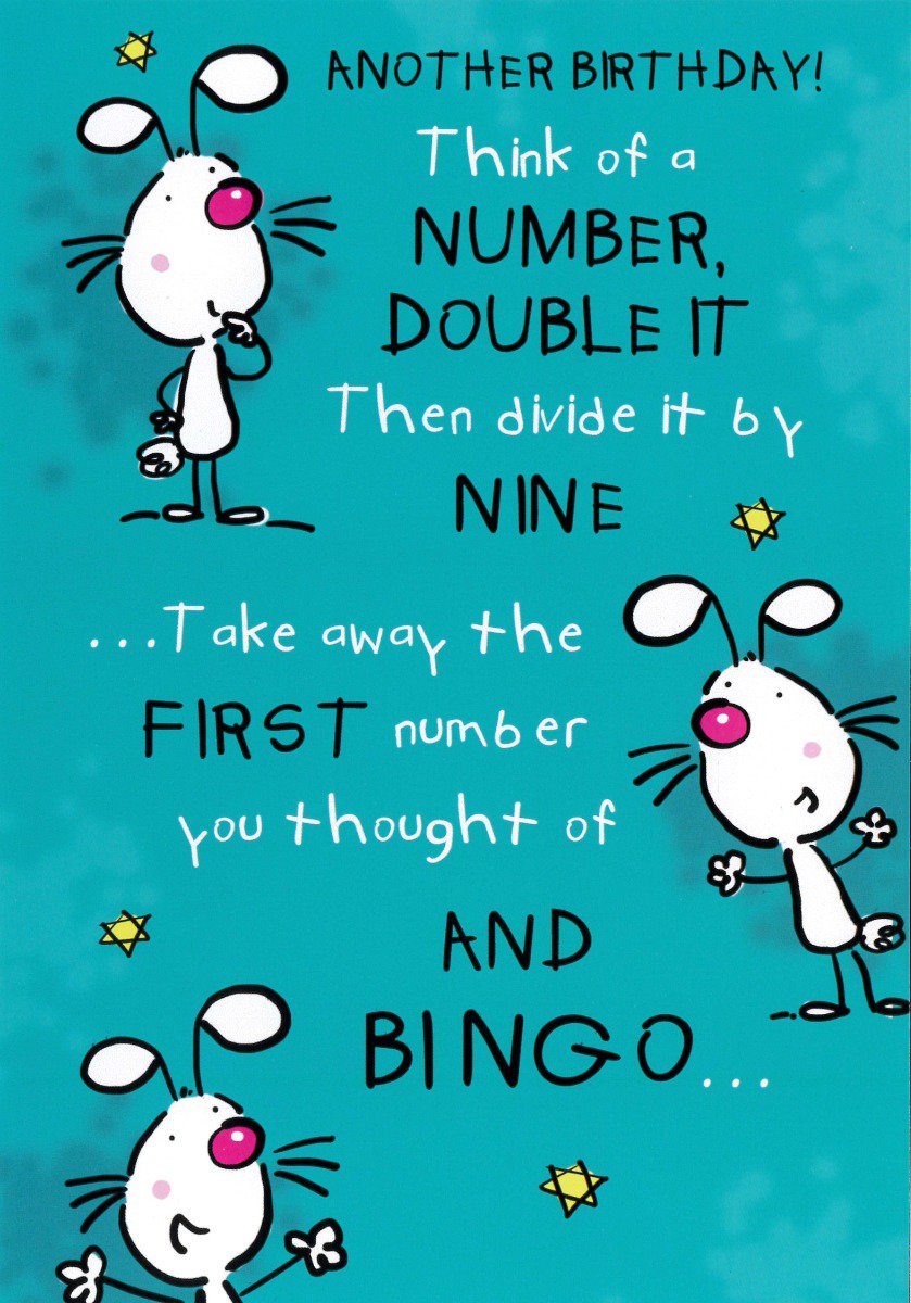 Birthday Card - Open Humour