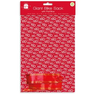 Christmas Giant Bike Sack