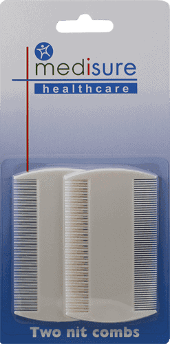 Nit Comb White 2 Pack
