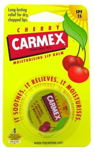 Carmex Lip Balm Pot Blister Cherry 7.5g