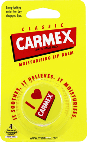 Carmex Lip Balm Pot Blister Original 7.5g