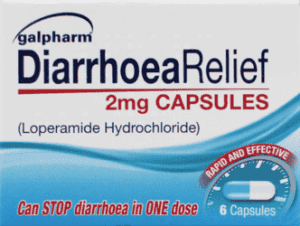 Galpharm Diarrhoea Relief 2mg Capsules 6's