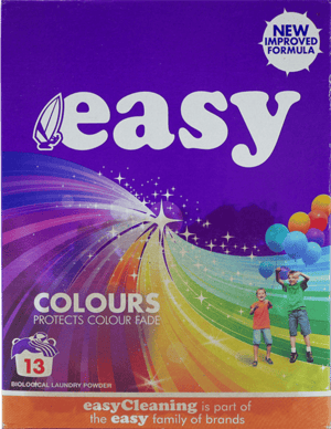 Easy Colour Bio Washing Powder 13W 884g