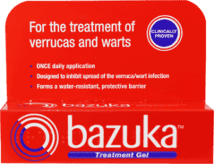 Bazuka Verruca Treatment Gel 6g