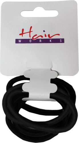 Ponytailers Thick Black