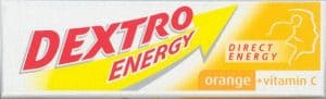 Dextro Energy Orange + Vitamin C Tablets 47g