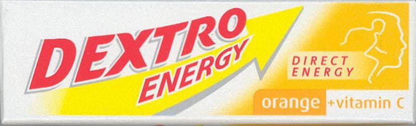 Dextro Energy Orange + Vitamin C Tablets 47g