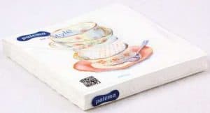 Napkins Anna 33cm 3 Ply 20's