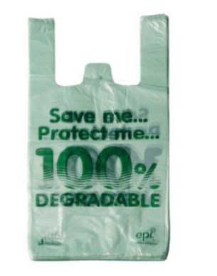 Biodegradable Carrier Bags 11"x17"x21"
