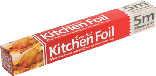 Essentials Kitchen Foil 300mm x 5m