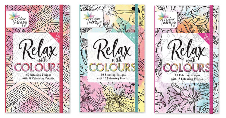 Travel Colouring Set