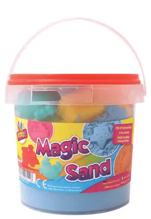 Magic Sand In Carry Tub