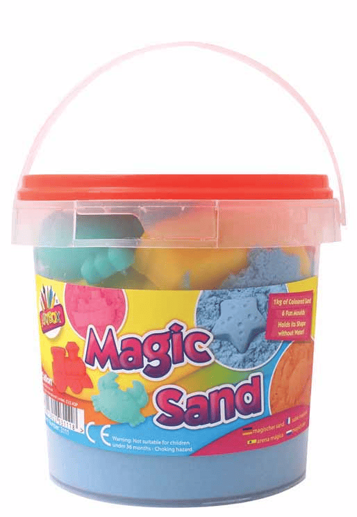 Magic Sand In Carry Tub