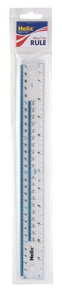 Helix 30cm Ruler Hang Pack