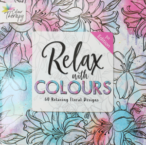 Work Of Art Colouring Book Series One 3 Assorted Designs