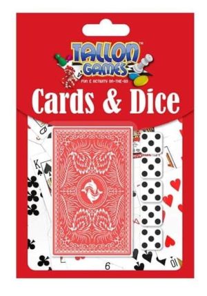 Playing Cards & Dice
