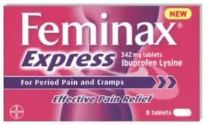 Feminax Express Tablets 8's