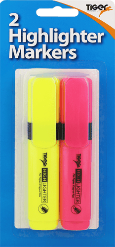 Highlighters Hang Pack 2's