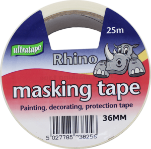 Ultratape Rhino Extra Wide Masking Tape 36mm x 25m