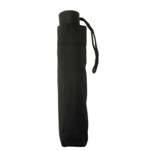 Umbrella Black Compact Mini Clipstrip