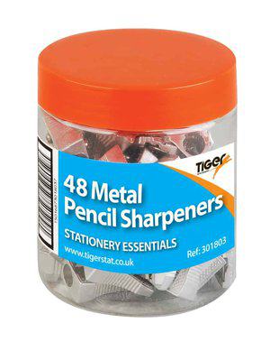 Metal Sharpener Tub of 48