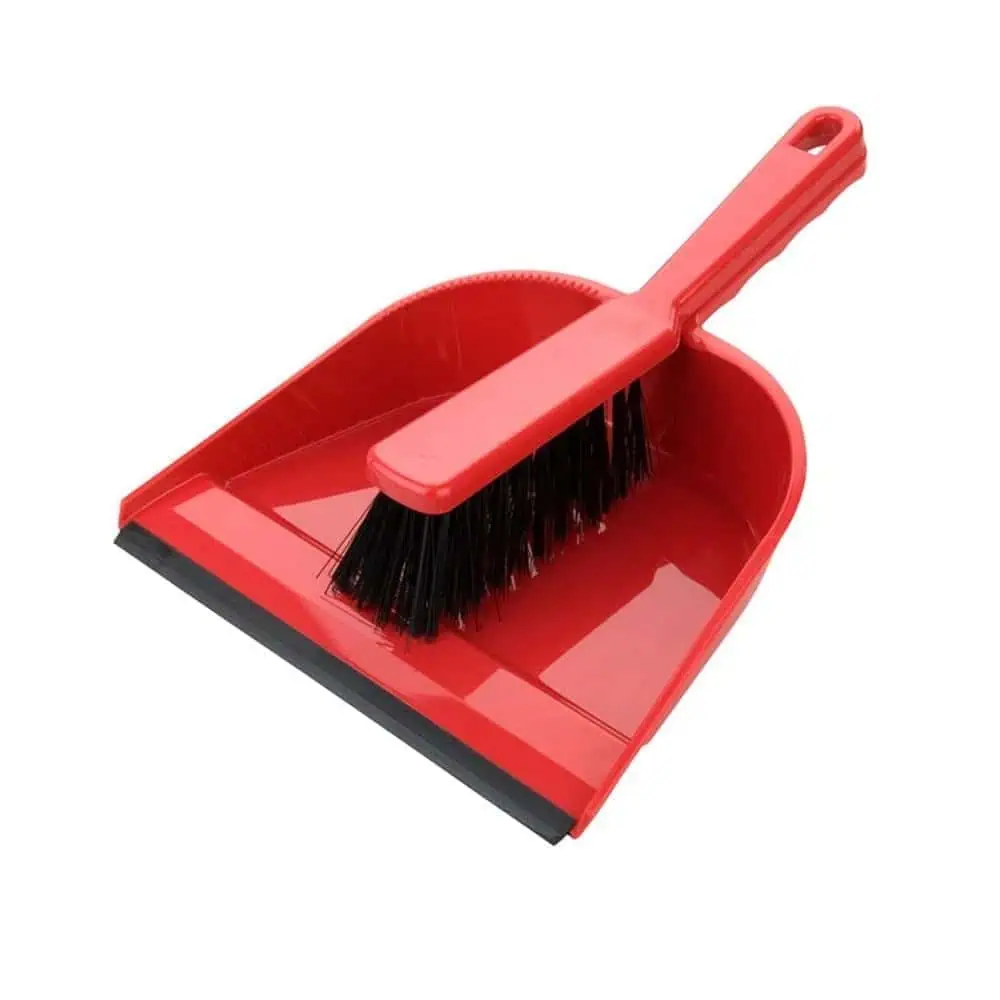 Dustpan & Brush - Colours May Vary