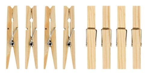Wooden Clothes Pegs 36's