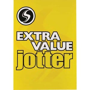 Extra Value Jotter A5 Feint 60 Sheets